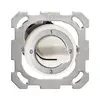 Interruttore rotativo INC FH 5/2P bianco con manopola 
