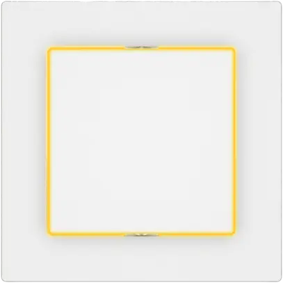 Interruttore a pulsante luminoso EDIZIO.liv SNAPFIX® 3/1L lent.lat.LS gi bi 