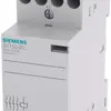 Contattore di potenza Siemens SENTRON INSTA 5TT5 230VAC, 4Ch 25A 