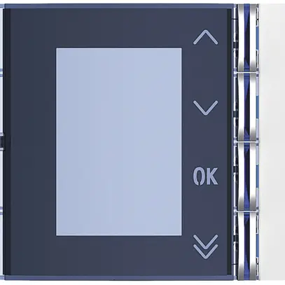 Façade pour module écran Sfera blanc 