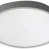 Plafoniera/sospensione LED iQLEDS Ulysse9 70W 4000K 9070lm opale argento 