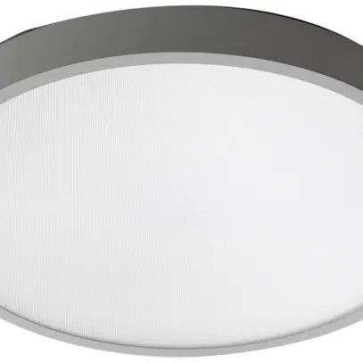 Plafoniera/sospensione LED iQLEDS Ulysse9 70W 4000K 9070lm opale argento 