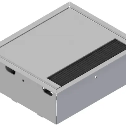 Boîte de sol compact Lanz 8 FLF a.couvercle 