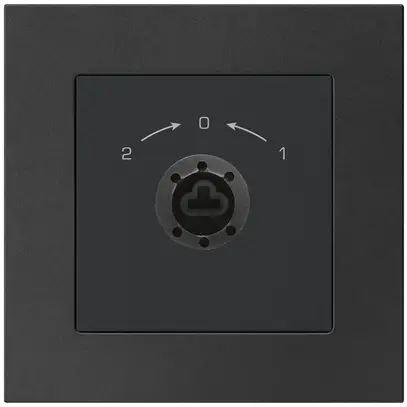 Contatto rotativo INC 1>0<2 nero kallysto.pro per serratura senza cilindro 