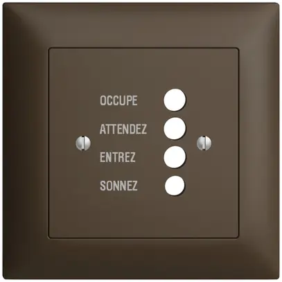 Kit front. INC EDIZIOdue coffee 88×88 per stazion.d.porta 1334.F 