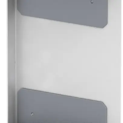 Plaque de fermeture Bettermann GS-E70110 blanc pur 