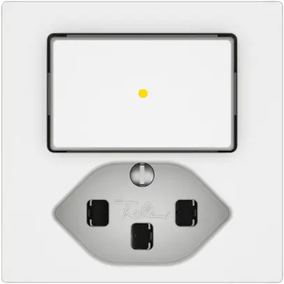 Combinazione EDIZIO.liv SNAPFIX® ARK+T23 illuminazione frontale gi bi 