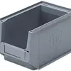 Sichtlagerkasten SILAFIX 230×147×132mm, grau 