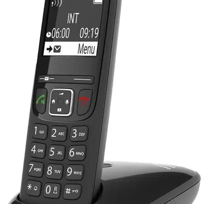 Téléphone sans fil Gigaset AS690 14h mains libres CLIP noir 