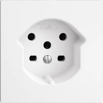 Prise ENC EDIZIOdue T15 blanc 