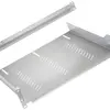 Support d'appareils R&Mfreenet 19"×750mm 2UH 80kg gris 