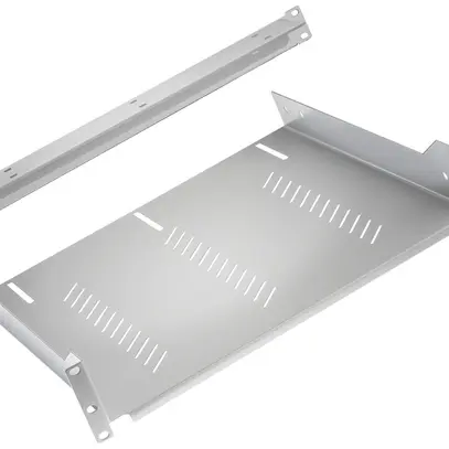 Support d'appareils R&Mfreenet 19"×470mm 2UH 80kg gris 