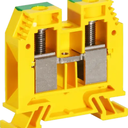 Morsetto di passaggio componibile WZ 16…35mm² 125A 1000V vite 2×1 DIN 35mm ve-gi 