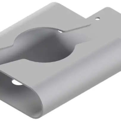 Supporto per cavo per canale a C Lanz 50mm ZMA 