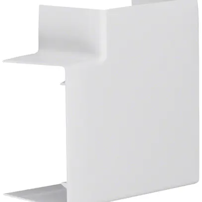 Angolo piatto Hager tehalit.LF/LFH 90×60mm grigio IP30 