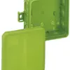 Boîte dérivation AP i 12 vide 85×85×37mm, vert 