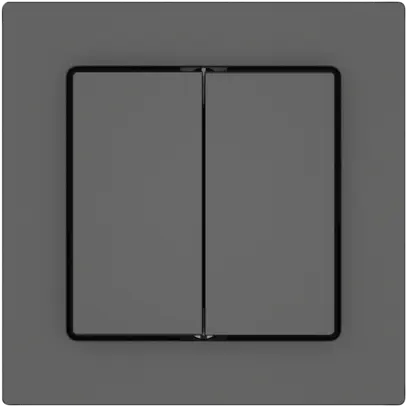 Druckschalter/-taster EDIZIO.liv SNAPFIX® Schliesser-Öffner+Wechsel 3/1L dgu 