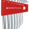 Stiftschlüssel-Satz PB 210 H-8 1.5, 2, 2.5, 3, 4, 5, 6, 8 
