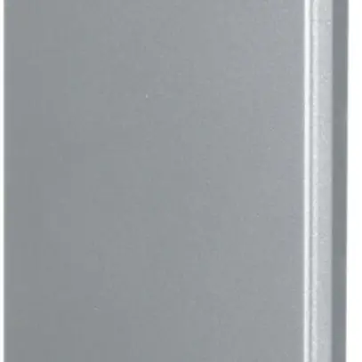 Plaque de fermeture Hager BRA 65170B PC/ABS alu 