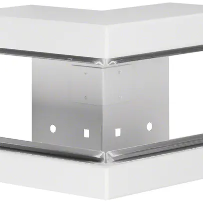 Angolo esterno tehalit BRS 85130B, bianco traffico 