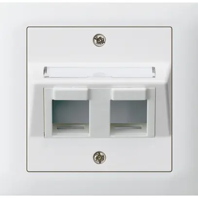 Kit di montaggio INS kallysto con scatola INS G3 2×Keystone bianco 