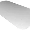 Flanschplatte Rittal AX, metrische Vorprägung, 436×221mm, Metall 