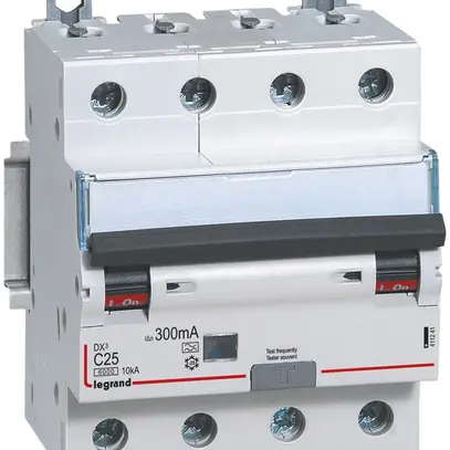 Disgiuntore differenziale Legrand C 4P 32A 6000A 300mA tipo A 