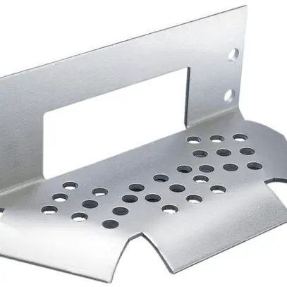 Guida cavi II FO per 19" 1 +2UA Rack 