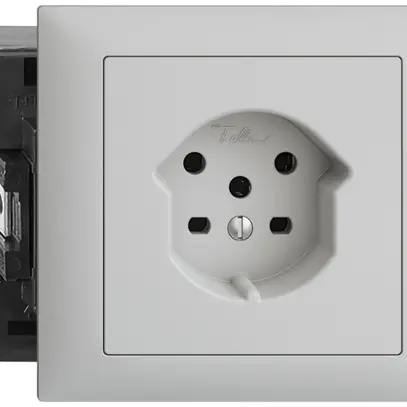 Presa INS EDIZIOdue T15 grigio chiaro, 49…69mm 