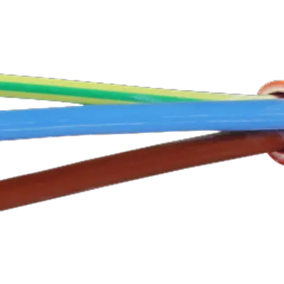 Cavo di sicurezza FE180/E30 3×2.5mm² LNPE arancione Una lunghezza