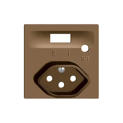 Kit frontal EDIZIOdue pour prise FI coffee 