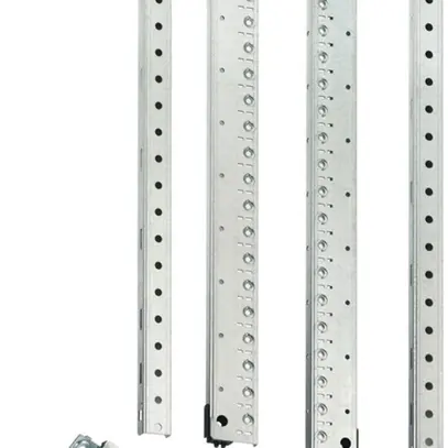 Sistema sbarre profilate Hager Orion.Plus sistema C h armadio 800mm l 500mm 