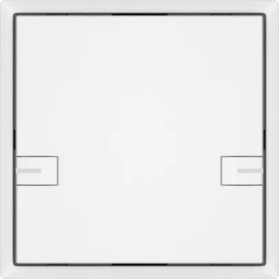 Pulsante universale EDIZIO.liv UNI SNAPFIX® 5…48V c.LED blu 1× com.2T bi 