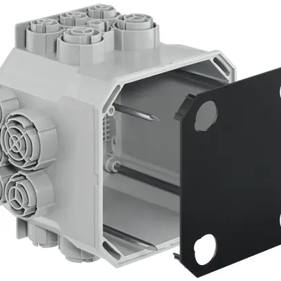 Scatola di derivazione INC HSB Easybox 115×115×105mm s.alogeni 