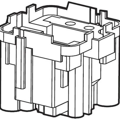 Douille G24Q/GX24Q 18W 