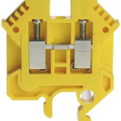 Morsetto di passaggio componibile Woertz 0.5…4mm² 32A 1000V vite 2×1 G ve/gi 