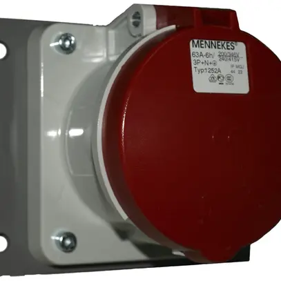 Presa CEE Mennekes 6h diritto 