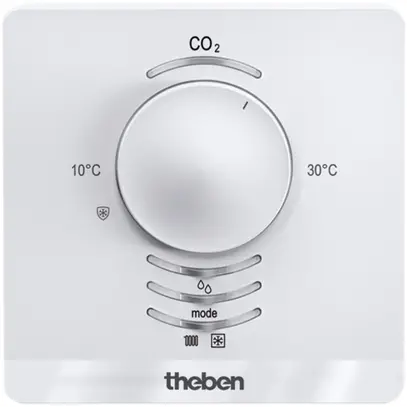 Sensore di CO2 AP Theben AMUN 716 S KNX 