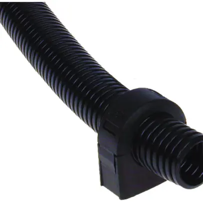 Fissaggio per tubo AFX grd.23 nero 