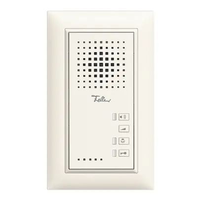 Poste mains libres ENC EDIZIOdue blanc 