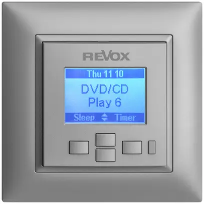 Display da parete INC Revox EDIZIOdue silver 