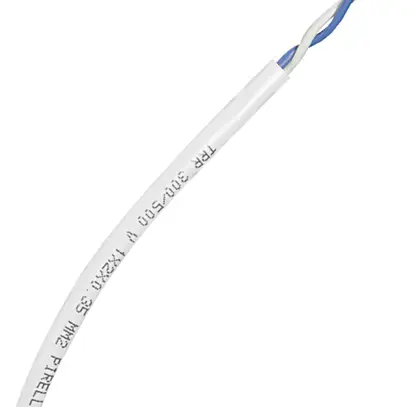 Cavo video 1×2×0.5mm² bianco 