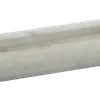 Alu-Rohr M40 ohne Gewinde, nicht biegbar 