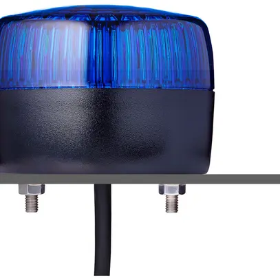 LED-Blinkleuchte Auer Signal PCL.024.35 24VUC, blau 