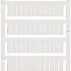 Marqueur de borne Weidmüller MultiCard WS 12×5mm PA66 blanc 