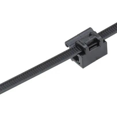 Clip d'arrêt PAN avec collier PLT2S-300 fixation coté 0.7…3mm à plomb 100 pcs 