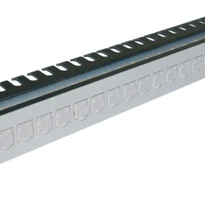 Panneau ITplus 1UH 24×RJ45/u blanc 