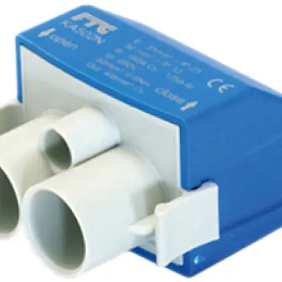 Borne d'alimentation LPDB 2×6…50 mm²/1×2.5…10 mm² bleu 