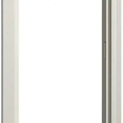 Cornice Hager univers 353×853×13mm IP00 bianco per FW51U.. 