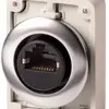 Prise INC ETN, face plate, RJ45, montage frontal 